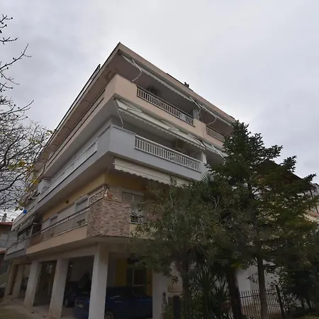 Emi'S Beach Apartment Nea Kallikrateia Exterior photo
